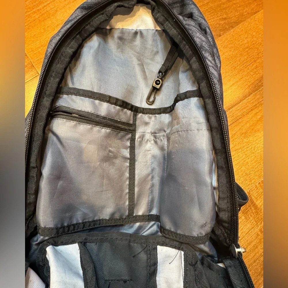ADIDAS Black and Gray Backpack